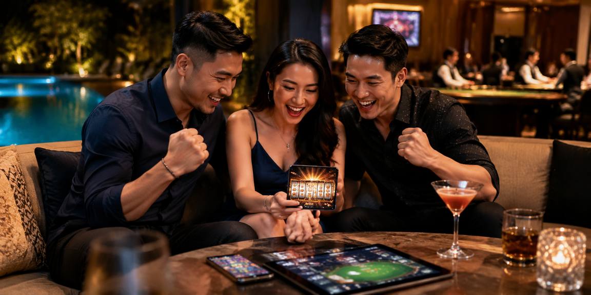 i1juta Malaysia: Casino, Slots dan Sportsbook dalam satu lobi