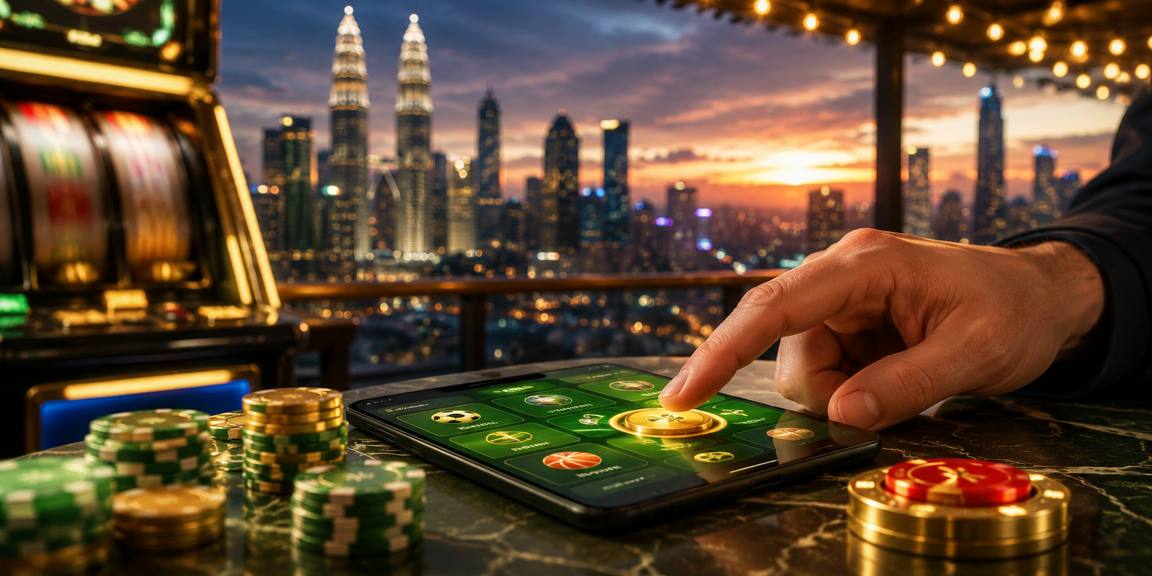 i1juta Malaysia: Casino, Slots dan Sportsbook dalam satu lobi